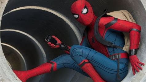 Spider Man Filtran imágenes inéditas del nuevo traje con Tom Holland