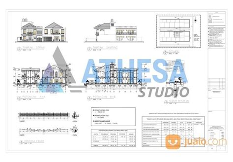 Jasa Gambar Imb Dan Desain Arsitek Di Kota Jakarta Selatan Dki Jakarta