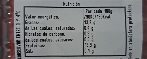 Preparado De Carne Picada De Vacuno El Mercado Kal Rie Kj A Nutri N