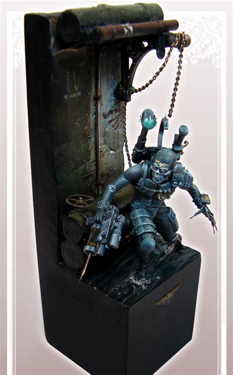 Mini Of The Day Eversor Assassin Brückenkopf Das Tabletop Hobby Portal