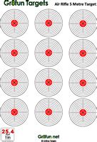 Airgun Printable Targets