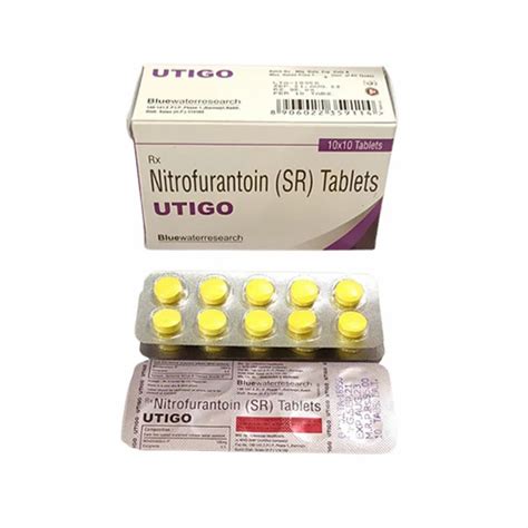 Nitrofurantoin SR Tablets 100 Mg At Rs 95 Box In Chandigarh ID