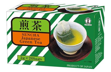 Japanese Green Tea Bag Sencha Tea Bag 40g Deans Fujiya