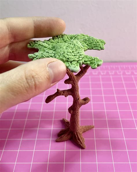 Molde De Silicona Arbol En 3D PauCakes Argentina