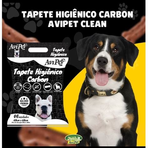 Tapete Hig Avipet Clean Carbon X C Avi Shopee Brasil