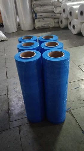 Blue Colored Stretch Films At Rs 195 Kg Coloured Stretch Film In Navi