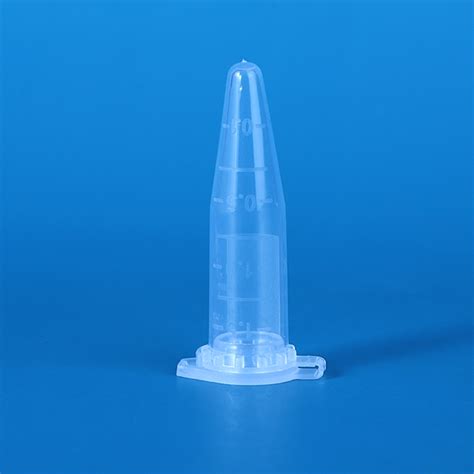 Transparent Conical Bottom Flip Cap Centrifuge Tube 1 5ml