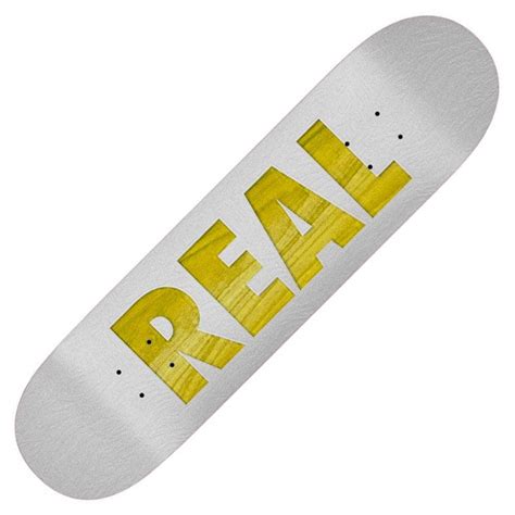 Real Skateboards Bold Redux Skateboard Deck Skateboards From