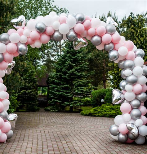 Balloon Garland Houston TX Balloon Arches Houston Balloon Decor