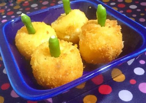 Resep Potato Cheese Ball Oleh Lungit Darmawan Cookpad