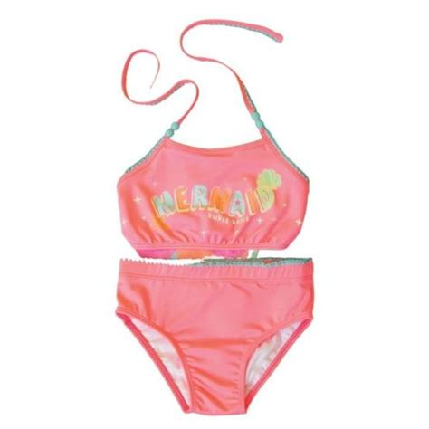 Biquini Infantil Mermaid Kuki Moda Mad