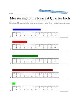 Measuring To The Nearest Quarter Inch By The Accidental Farm Girl