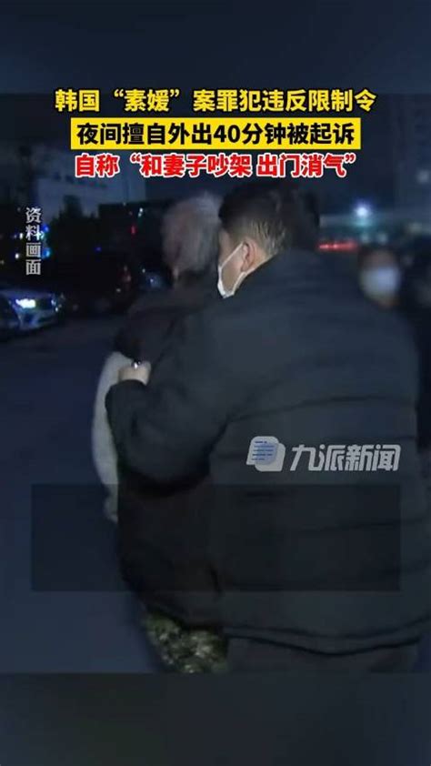 素媛案罪犯夜间擅自外出被诉，自称“与妻子吵架出门消气”新浪新闻