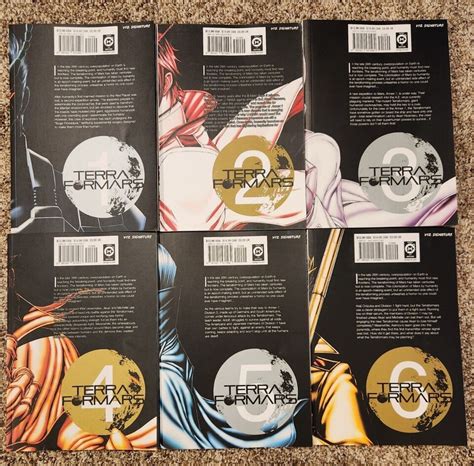 Terra Formars Volumes 1 21 English Manga Graphic Novels Lot Ebay