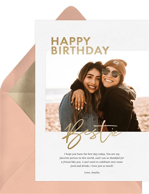 Birthday Bestie Cards