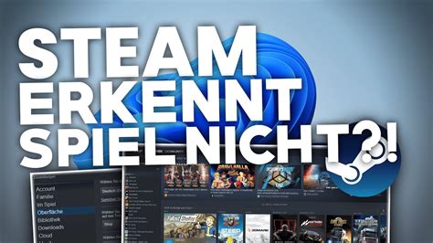 Steam ERKENNT installiertes SPIEL NICHT Problemlösung Deutsch