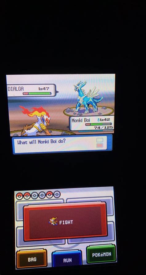 [gen4]Four years. : r/ShinyPokemon