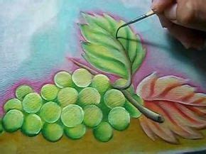 Como Pintar Uvas Youtube Videos Da Pintura Flores Pintadas