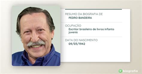 Quem E Pedro Bandeira - Biografia de Pedro Bandeira - eBiografia