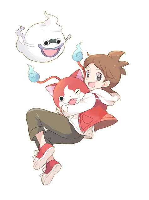 1 Nate Adams Yo Kai Watch Art