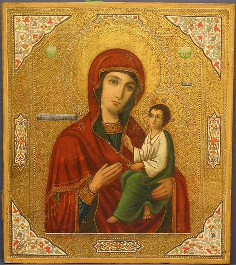 икона Божией Матери «ТИХВИНСКАЯ» | Декоративные картины, Картины ...