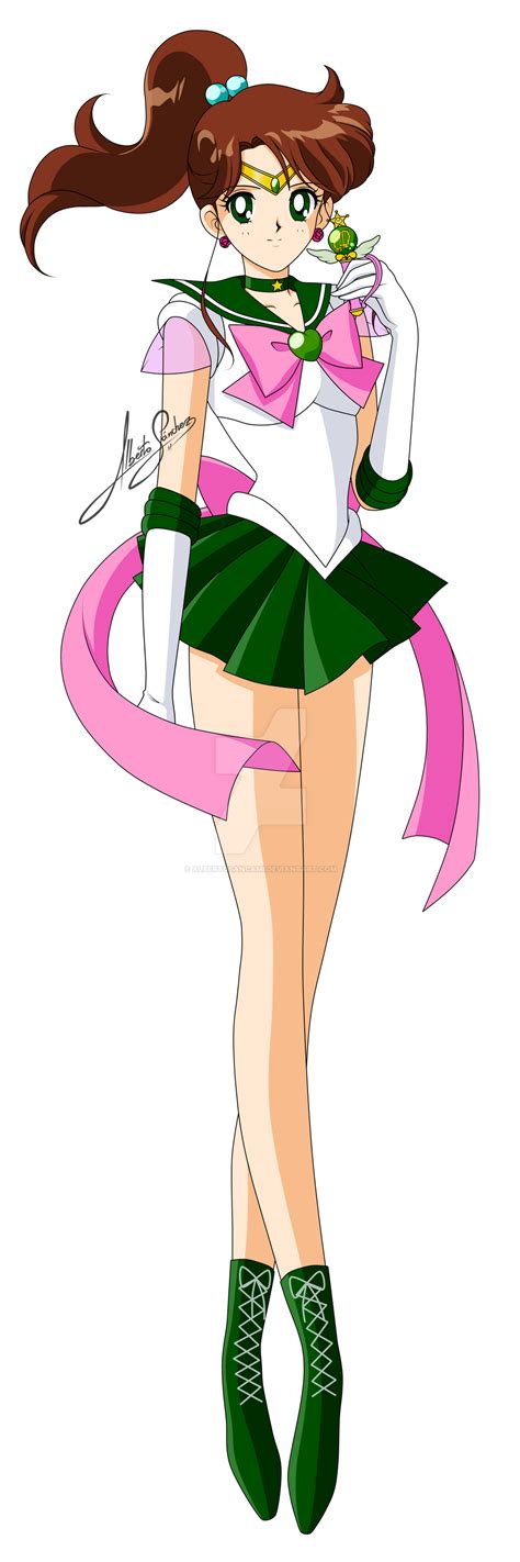 Super Sailor Jupiter By Albertosancami On Deviantart