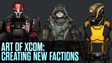 The Story Behind the New Factions in XCOM 2: War of The Chosen