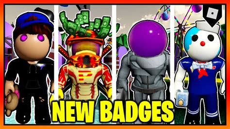 How To Get The New Badges Skins Morphs In Piggy Fanmade Maps