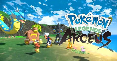 Leyendas Pok Mon Arceus Muestra Gameplay Im Genes Y Nuevos Detalles