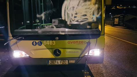 Vitrasa Lamenta Un Nuevo Ataque Vand Lico A Un Autob S