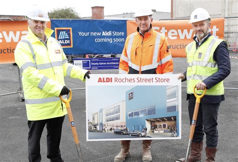 Aldi Announces 36 6m Investment In Limerick Limerick Voice