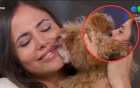 Romina se reencontró con Caramelo el perrito de Gran Hermano Revista