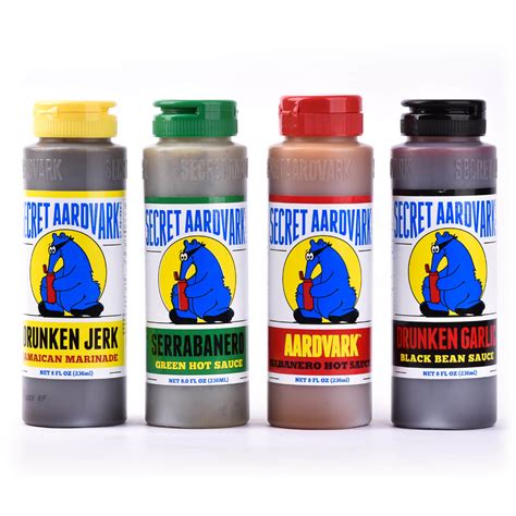 Secret Aardvark 4 Pack Heatsupply