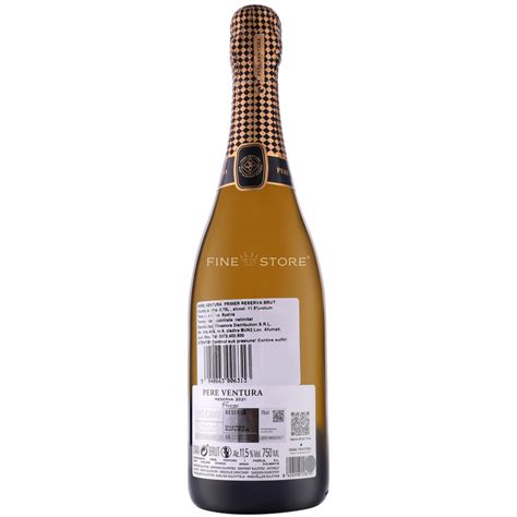 Pere Ventura Primer Reserva Brut Cutie Cadou L Cava Finestore