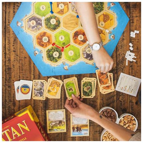 Catan Board Game – Buy Catan Base Game | More Than Meeples