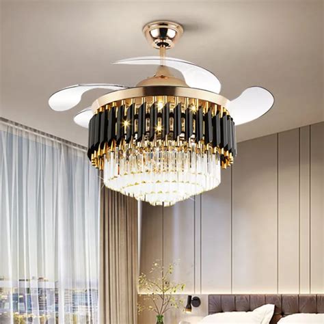 chandelier ceiling fan