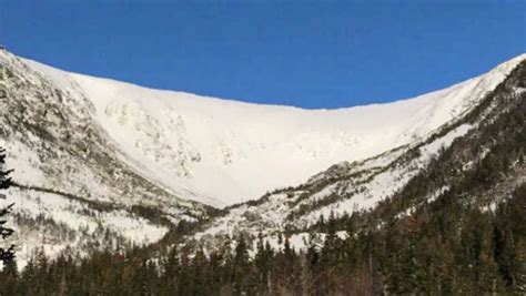 Officials Warn Of Considerable Avalanche Danger