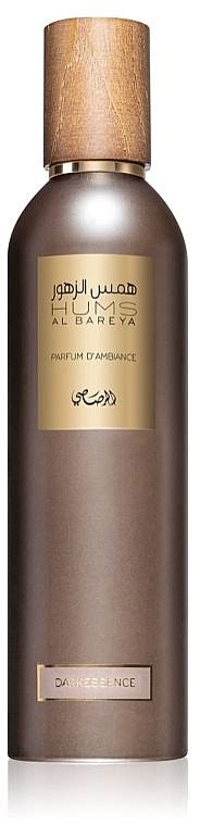 Rasasi Hums Al Bareya Darkessence Home Fragrance Spray Makeup