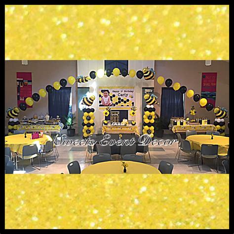 Bumble Bees Birthday Party Ideas Photo 6 Of 23 Catch My Party