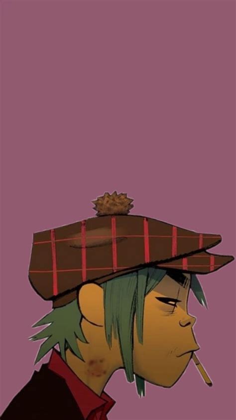 2d, gorillaz, HD phone wallpaper | Peakpx