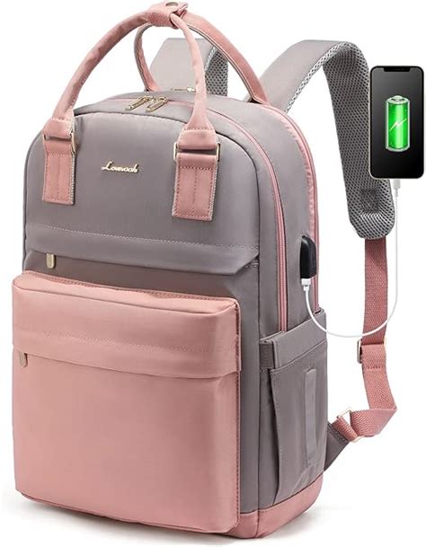 LOVEVOOK Zaino Porta PC Donna 15 6 Pollici Impermeabile Computer