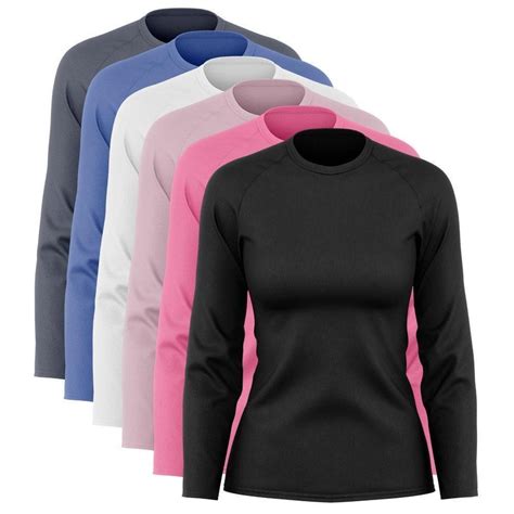 Blusa Uv Feminina Manga Longa - Blusa Uv Feminina Manga Longa em promoção na Netshoes!