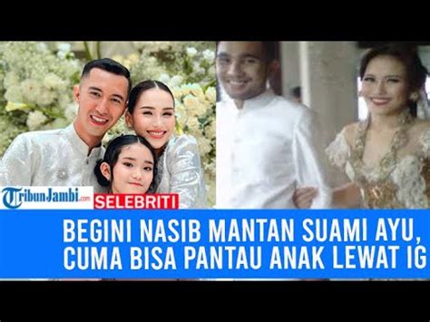 Begini Nasib Enji Baskoro Mantan Suami Ayu Ting Ting Cuma Bisa Pantau