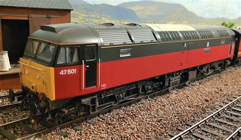 Heljan 4865 O Gauge Class 47 47501 Craftsman Boxed And Weathered Ebay