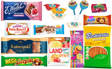 Authentic Polish Candy Snack Box 15 Traditional Treats