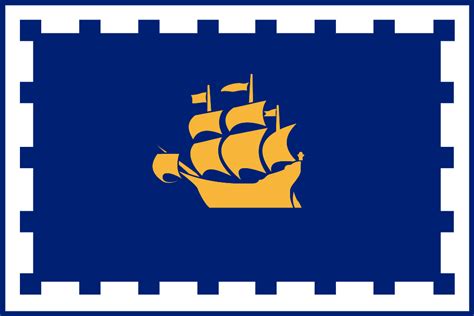 ملف Flag of Quebec City svg المعرفة