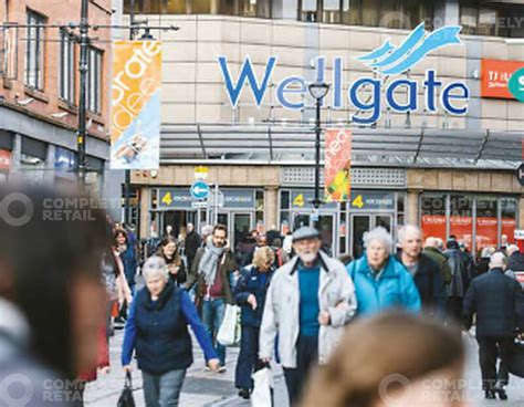 Wellgate Shopping Centre Dundee Completely Retail