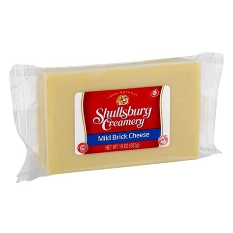 Shullsburg Creamery Mild Brick Cheese 10 Oz Shipt