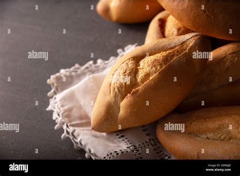 Bolillos Traditional Mexican Bakery White Bread Commonly Used To