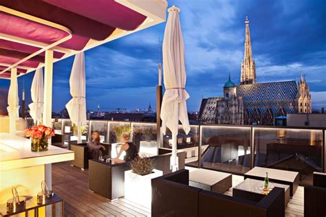 schönsten Rooftop Bars in Wien 1000things